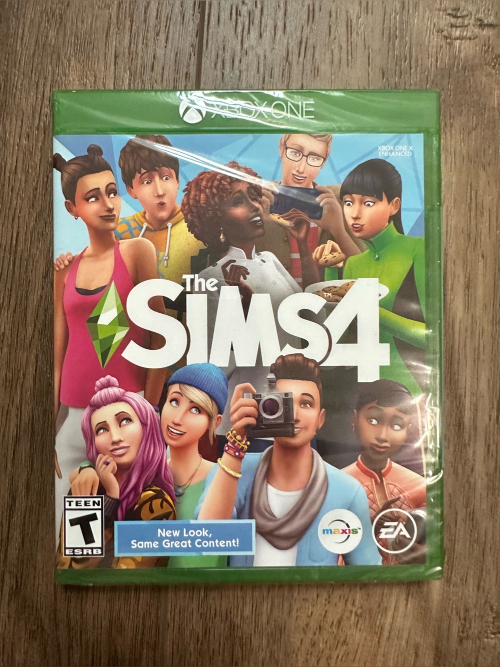 NEW!! The Sims 4, XBOX ONE, Still Packaged, Rated Teen, One Enhanced